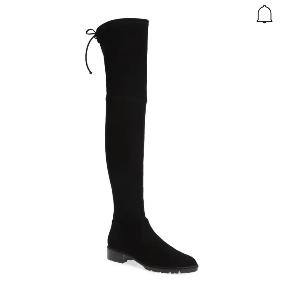 NWT Stuart Weitzman 5050 Lift Over-the-knee Suede Boots
